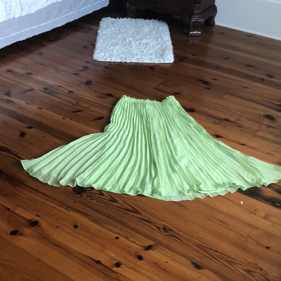 brand new pleated skirt - Picture 3 of 7